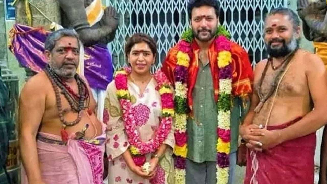 Jayam Ravi Sparks Controversy with Secret Wedding Amid Ongoing Divorce Case Jayam Ravi Sparks Controversy with Secret Wedding Amid Ongoing Divorce Case
