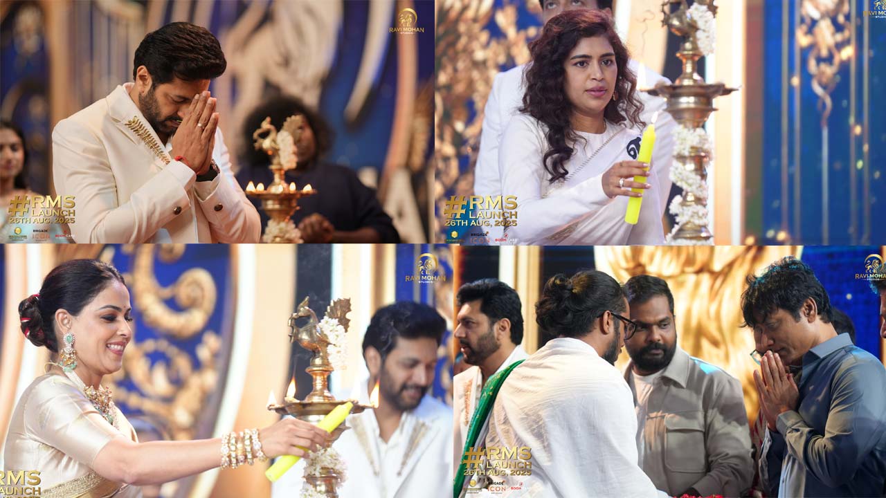 Jayam Ravi Takes First Step InTo Production With Keneeshaa