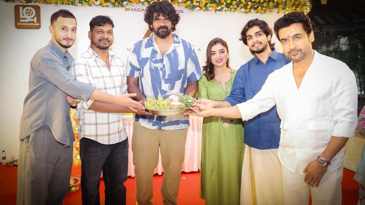 Suriya’s Latest Film With Jithu Madhavan Officially Announced