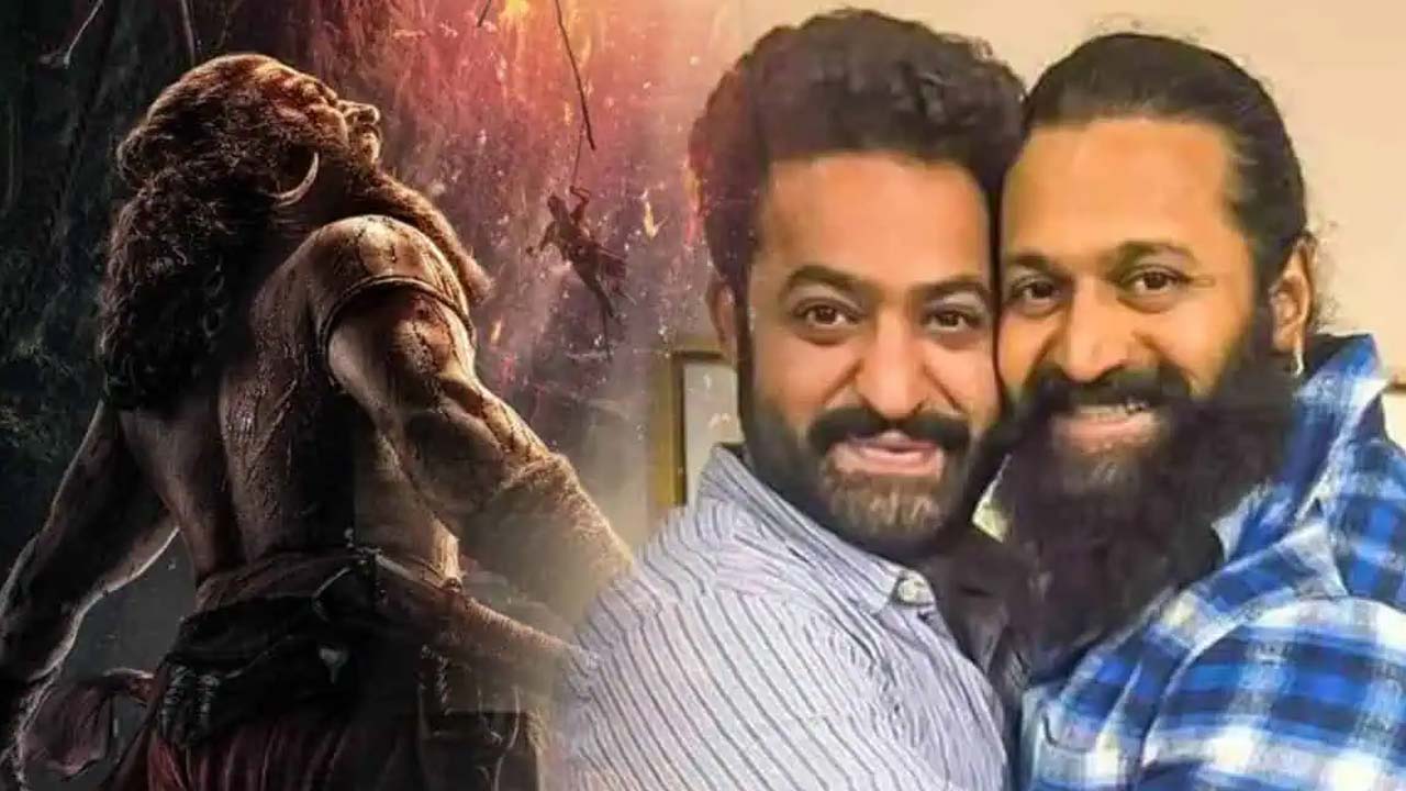 Jr NTR In Kantara 3? Rishab Shetty's Next Gets Bigger Jr NTR In Kantara 3? Rishab Shetty's Next Gets Bigger