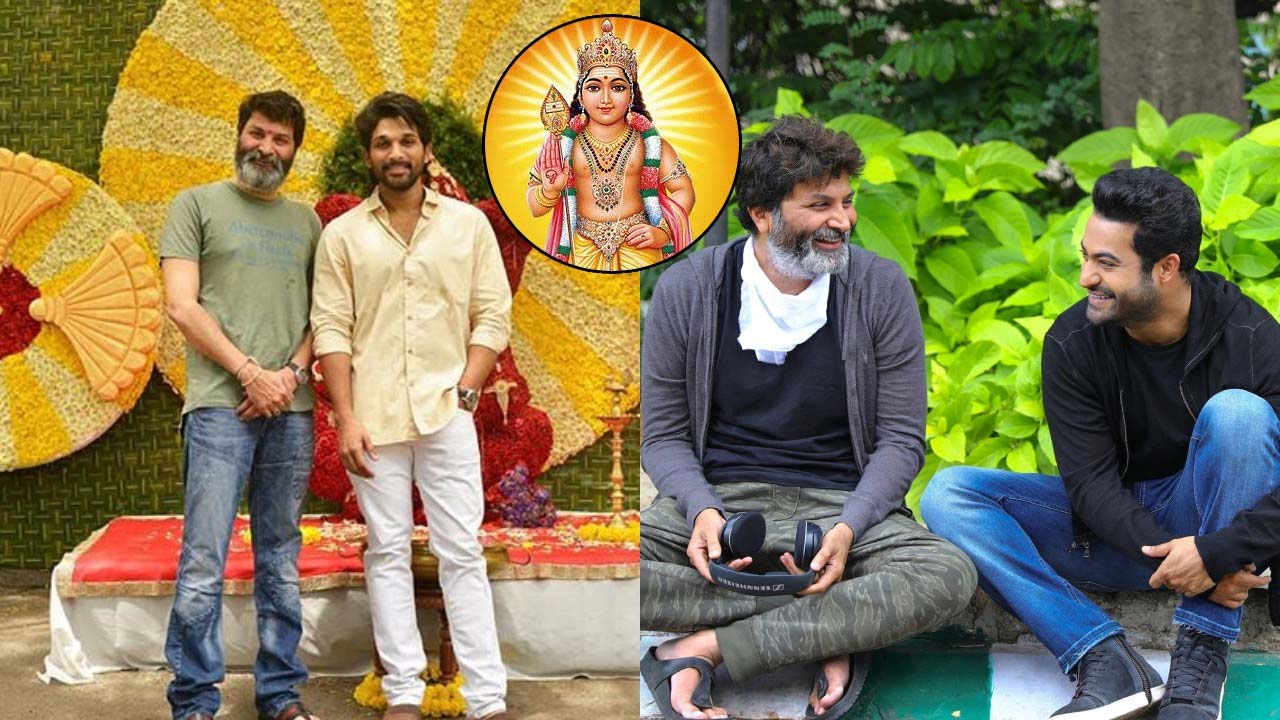 Naga Vamsi Hints At Jr NTR-Trivikram Mythological Film