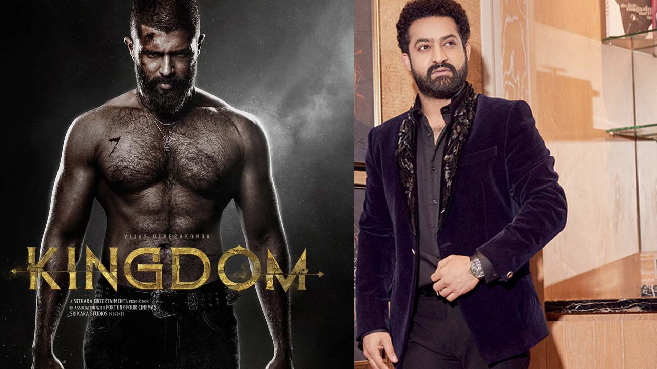 Jr NTR Special Role In Vijay Deverakonda's Kingdom
