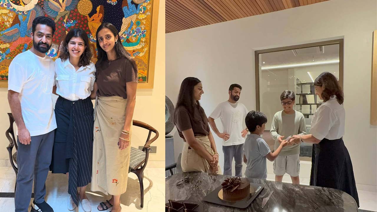 Jr NTR New Home Interiors Go Viral Jr NTR New Home Interiors Go Viral