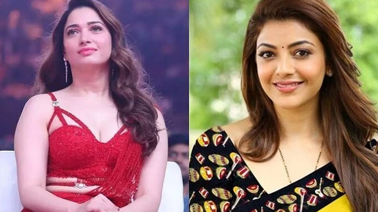 Kajal Aggarwal And Tamannaah to Face Police Inquiry in ₹2.40 Crore Crypto Scam Kajal Aggarwal And Tamannaah to Face Police Inquiry in ₹2.40 Crore Crypto Scam