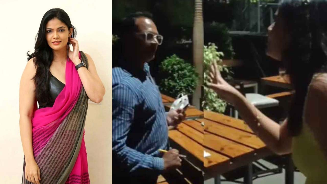 Kalpika Ganesh Clarifies Pub Incident: 'I Just Asked For Dessert' Kalpika Ganesh Clarifies Pub Incident: 'I Just Asked For Dessert'
