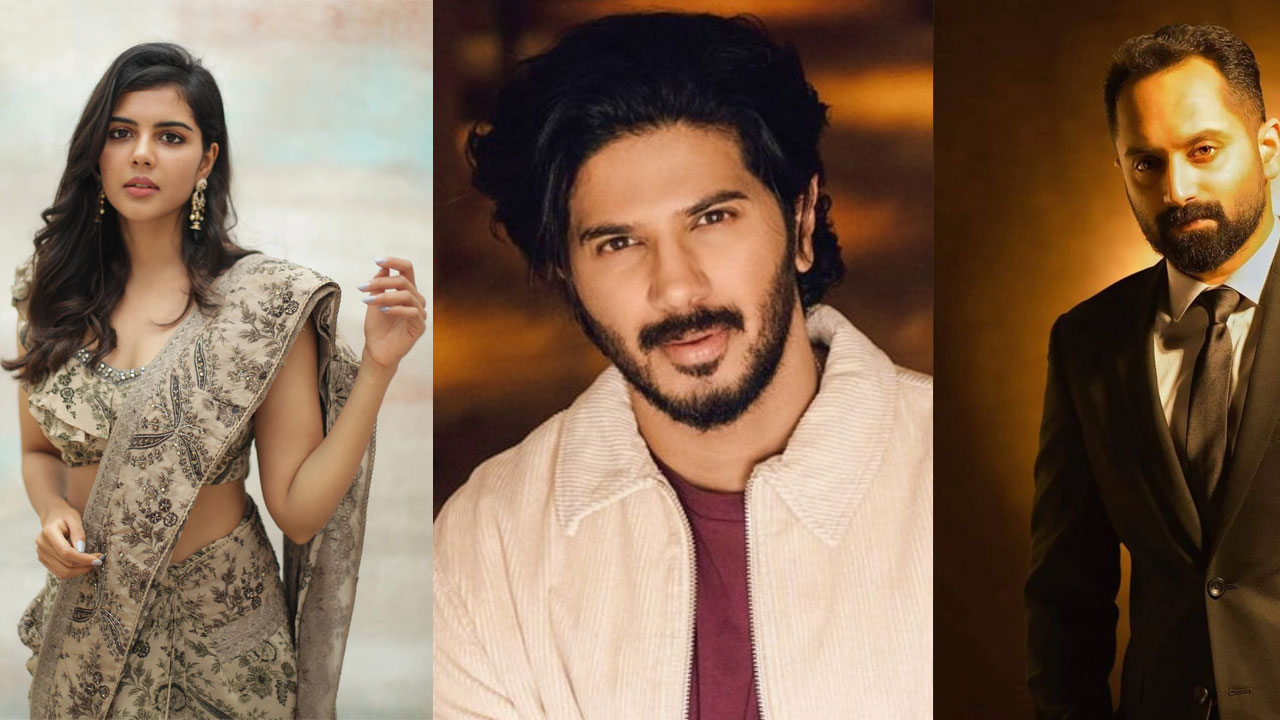 Kalyani Priyadarshan Shares Updates On Fahadh Faasil And Dulquer Salmaan's Upcoming Films Kalyani Priyadarshan Shares Updates On Fahadh Faasil And Dulquer Salmaan's Upcoming Films