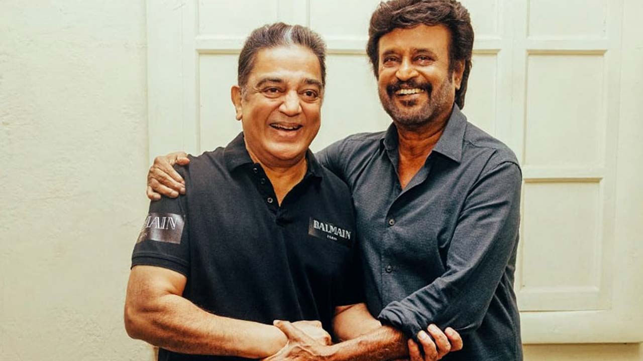 Kamal Haasan Confirms Film With Rajinikanth Kamal Haasan Confirms Film With Rajinikanth