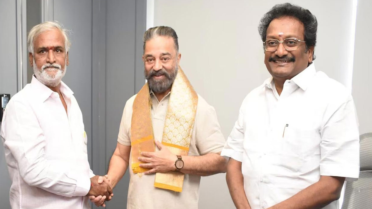 Kamal Haasan Set to Enter Rajya Sabha with DMK's Support