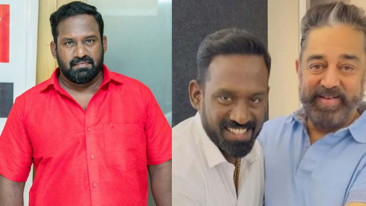 Kamal Haasan Pays Heartfelt Tribute To Robo Shankar
