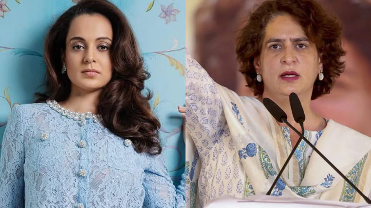 Kangana Ranaut Encourages Priyanka Gandhi to Watch 'Emergency' Amid Censor Cuts