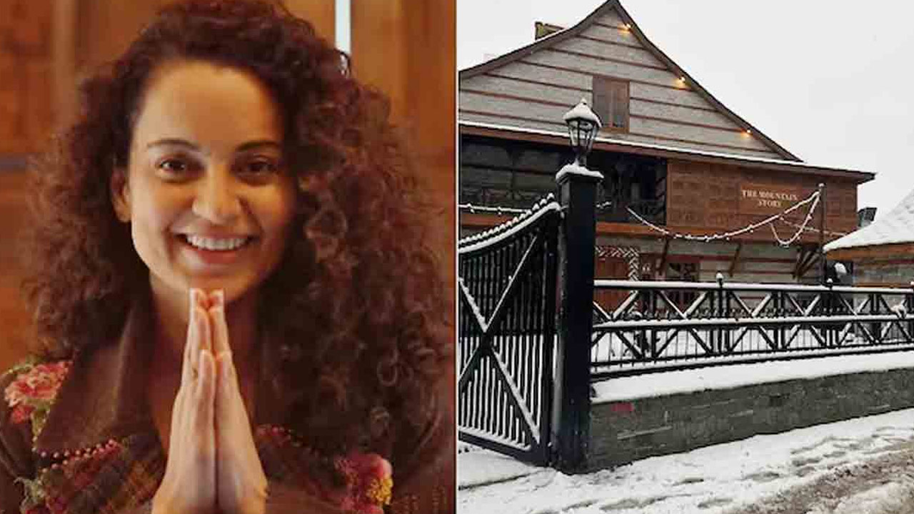 Kangana Ranaut Launches 'The Mountain Story' Cafe in the Himalayas Kangana Ranaut Launches 'The Mountain Story' Cafe in the Himalayas
