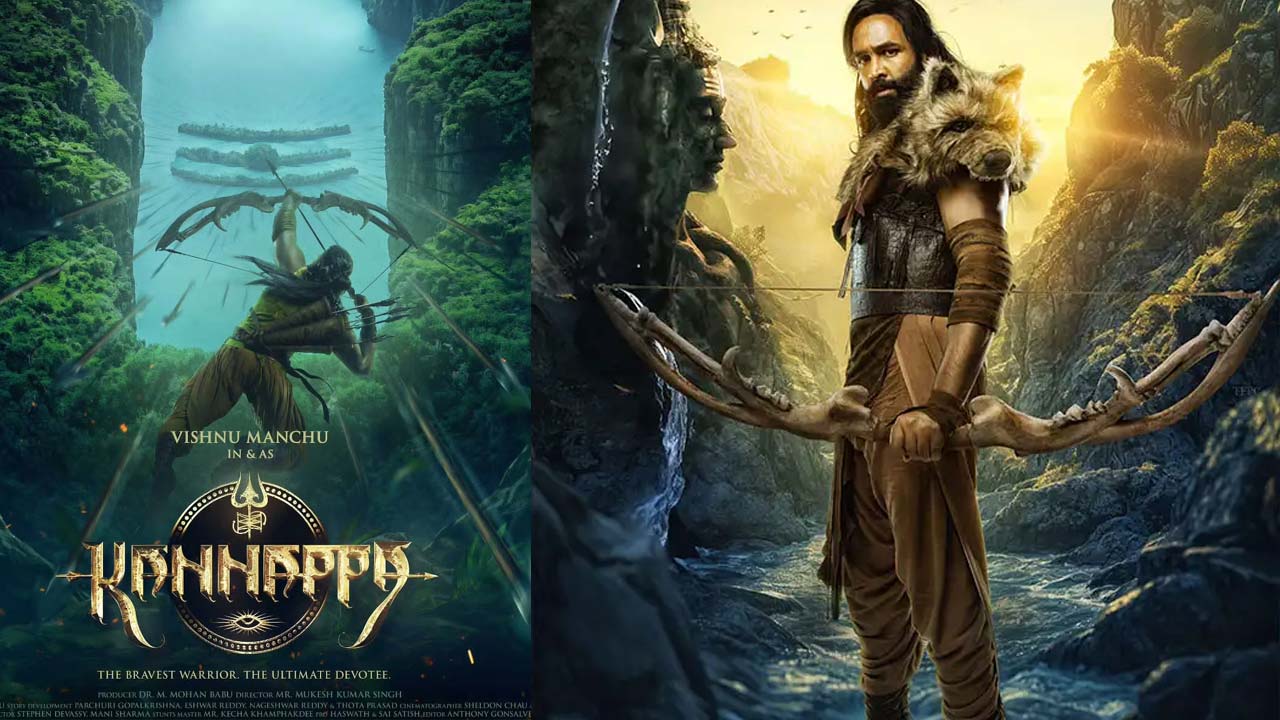 Kannappa Shatters Records With 1.15 Lakh Tickets Sold In 24 Hours Kannappa Shatters Records With 1.15 Lakh Tickets Sold In 24 Hours