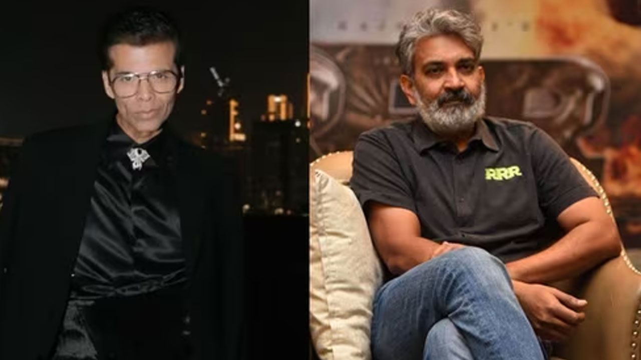 Karan Johar Talks About SS Rajamouli's Success And The Power Of Conviction Karan Johar Talks About SS Rajamouli's Success And The Power Of Conviction