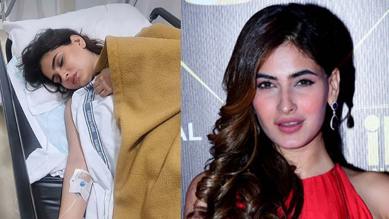 Karishma Sharma Injured After Jumping Off Moving Train