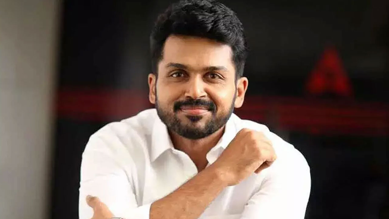 Karthi Injured On Sardar 2 Set, Filming Delayed For A Week Karthi Injured On Sardar 2 Set, Filming Delayed For A Week