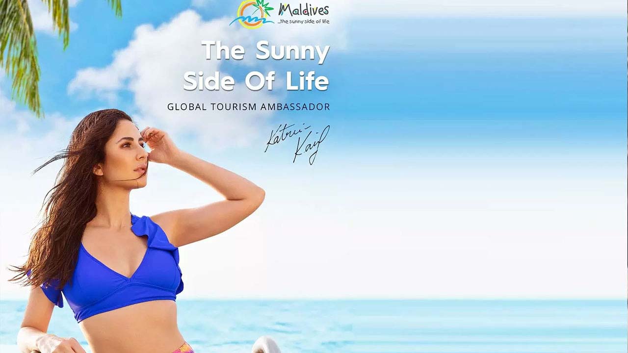 Katrina Kaif Becomes Maldives Global Brand Ambassador Katrina Kaif Becomes Maldives Global Brand Ambassador