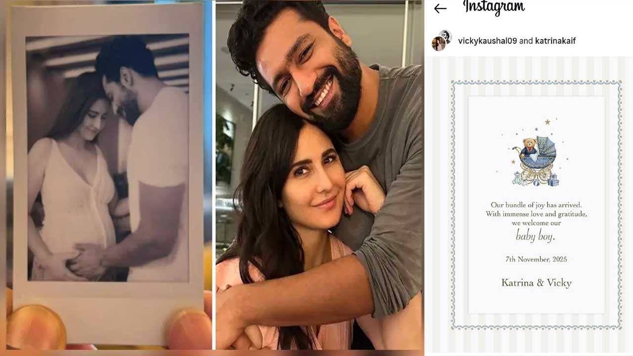 Katrina Kaif and Vicky Kaushal Welcome a Baby Boy, Fans Celebrate the News Katrina Kaif and Vicky Kaushal Welcome a Baby Boy, Fans Celebrate the News