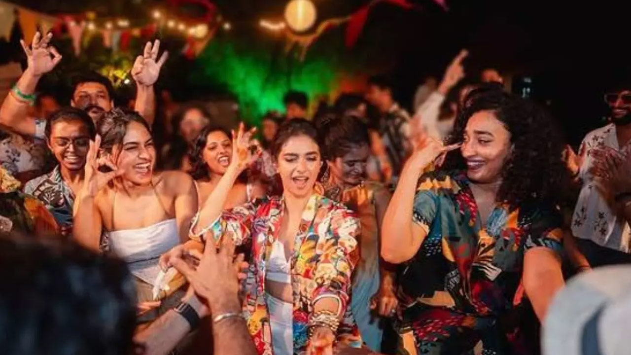 Keerthi Suresh, the Bride Who Chilled in Goa in Style