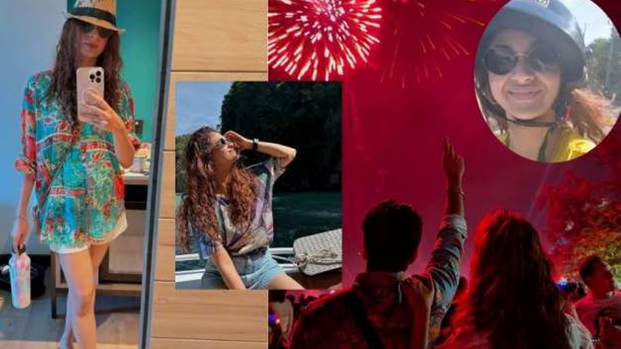 Keerthy Suresh Enjoys a Chill Vacation in Thailand with Husband, Photos Go Viral