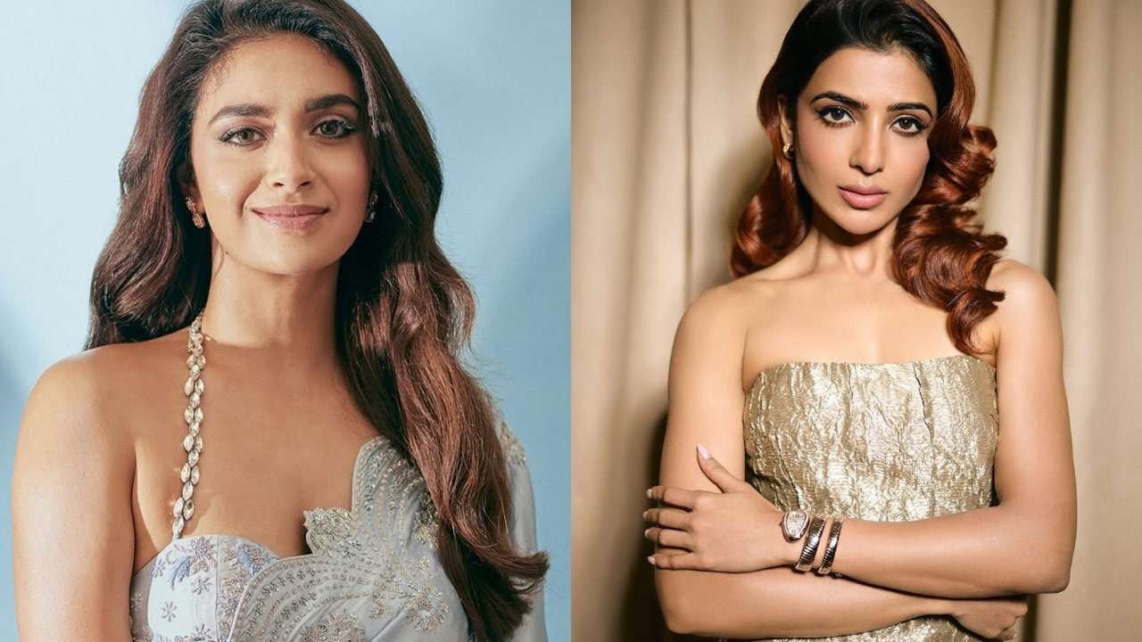 Keerthy Suresh Praises Samantha's Strength and Gratitude for Bollywood Debut Support