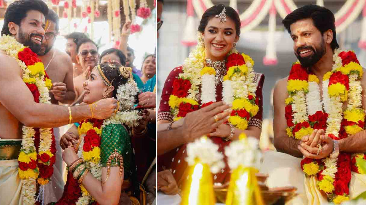 Keerthy Suresh Reveals 15-Year Love Story and Marriage to Antony Thattil Keerthy Suresh Reveals 15-Year Love Story and Marriage to Antony Thattil
