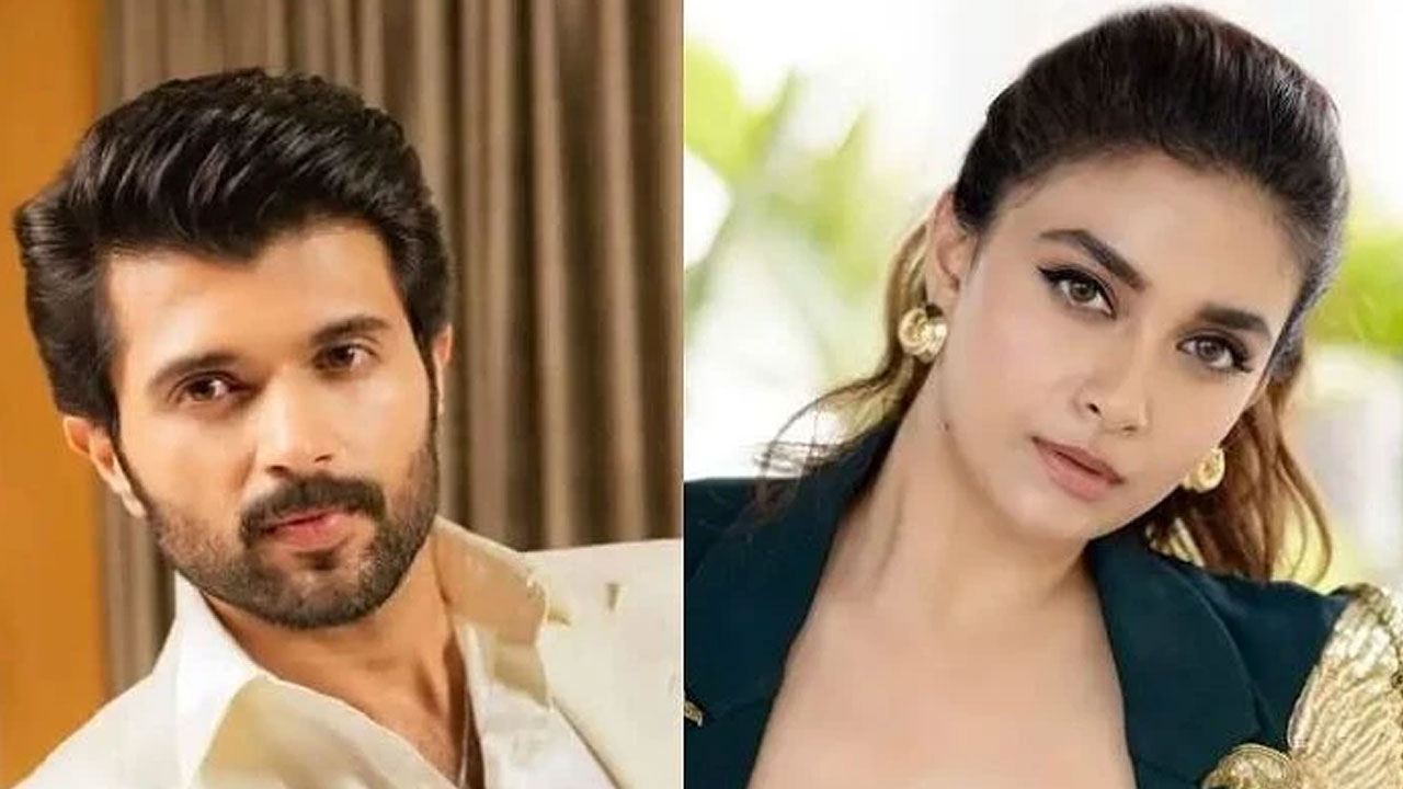 Keerthy Suresh Roped in as Female Lead for Vijay Deverakonda's Rowdy Janardhan