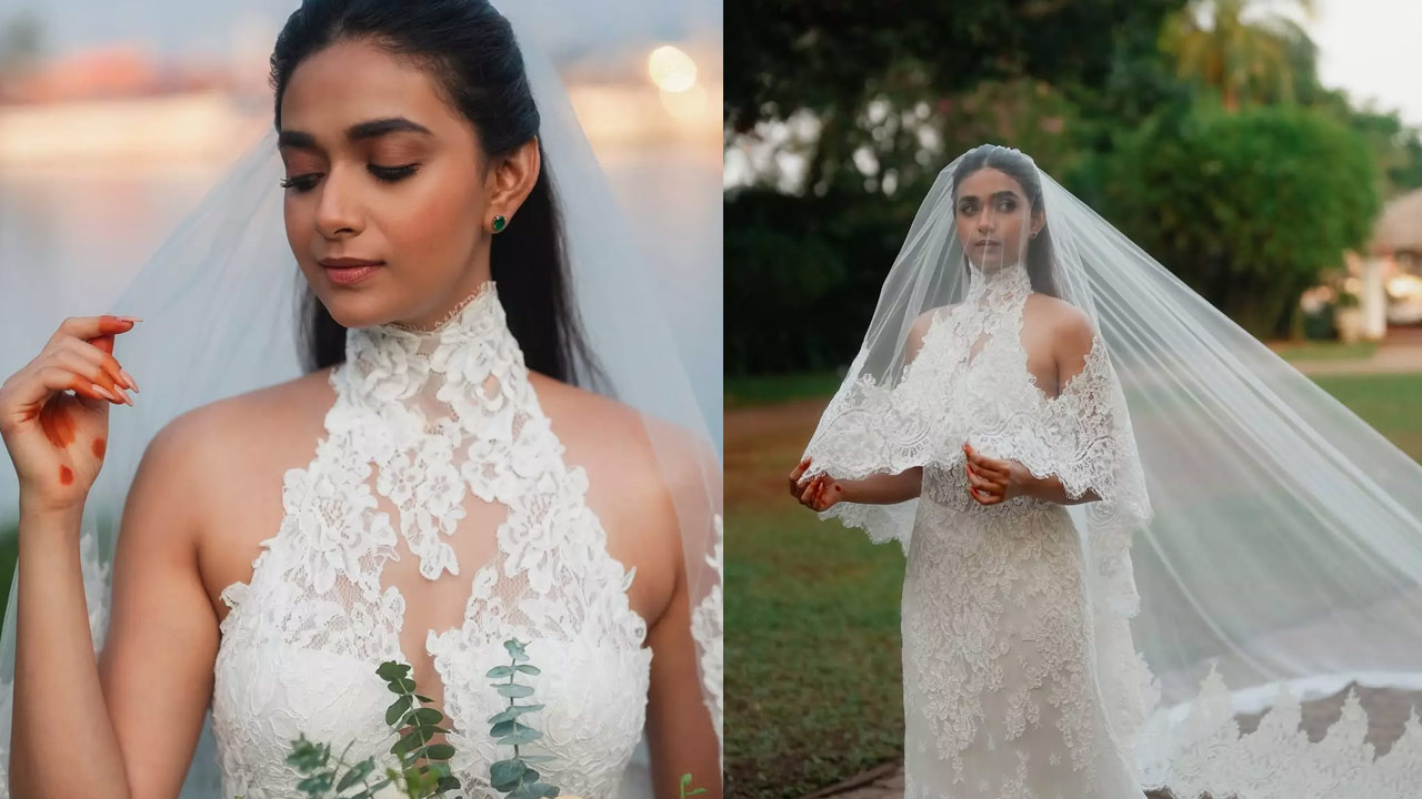 Keerthy Suresh Shares More Beautiful Moments from Her Wedding Keerthy Suresh Shares More Beautiful Moments from Her Wedding