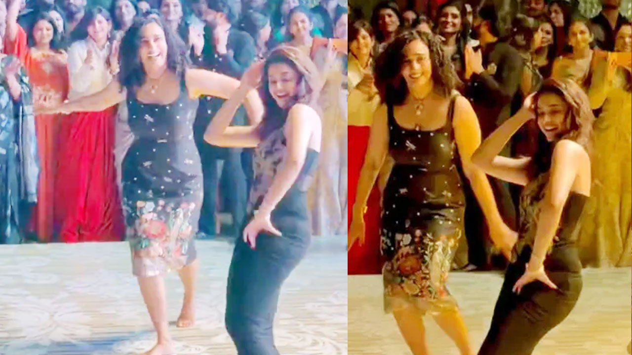 Keerthy Suresh Wedding Dance Video Goes Viral With Nani&rsquo;s Wife in Hyderabad