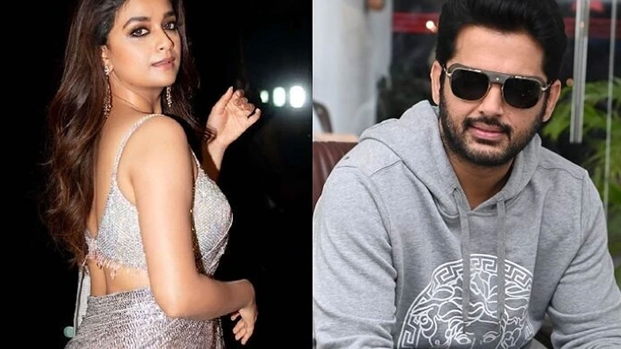 Keerthy Suresh to Star in Nithiin's Ellamma Directed by Venu?
