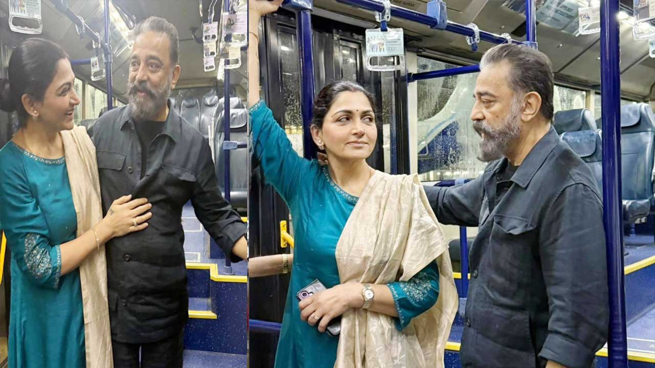 Khushboo Reacts to Rumors on Item Song Amid Rajinikanth–Kamal Film Buzz