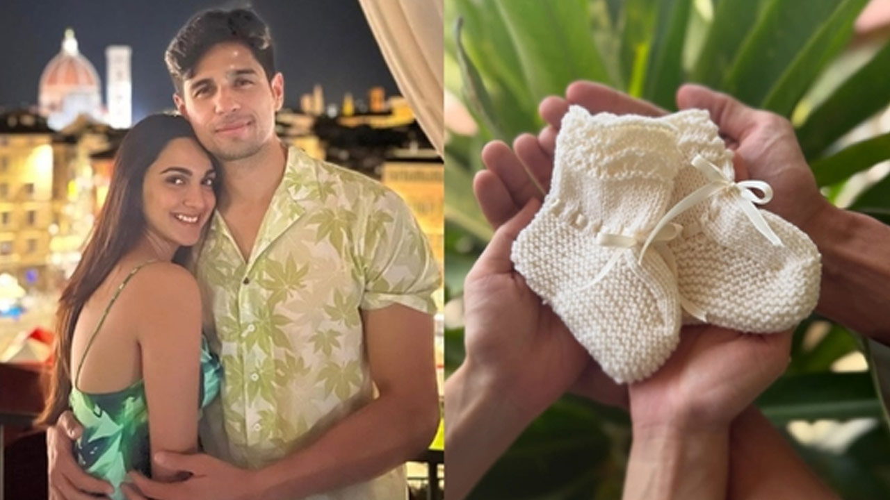 Kiara Advani And Sidharth Malhotra Announce Pregnancy with a Sweet Reveal
