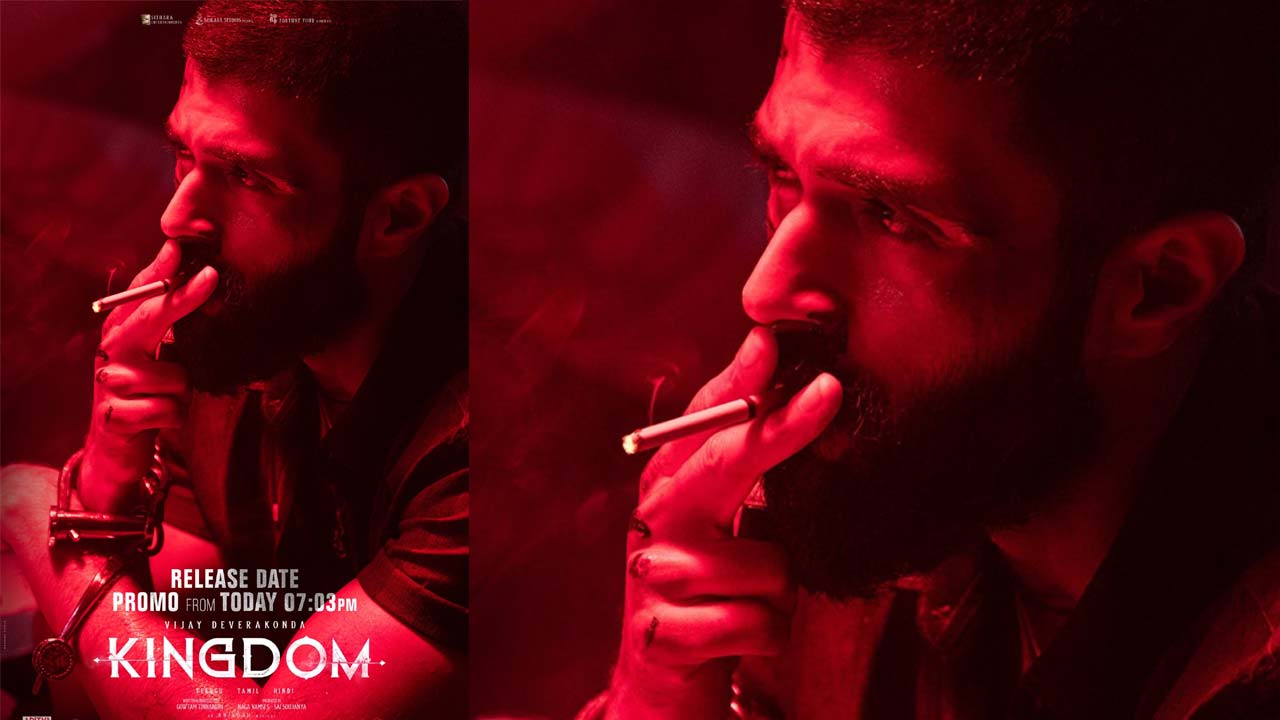 Vijay Deverakonda's Kingdom Release Date Confirmed Vijay Deverakonda's Kingdom Release Date Confirmed