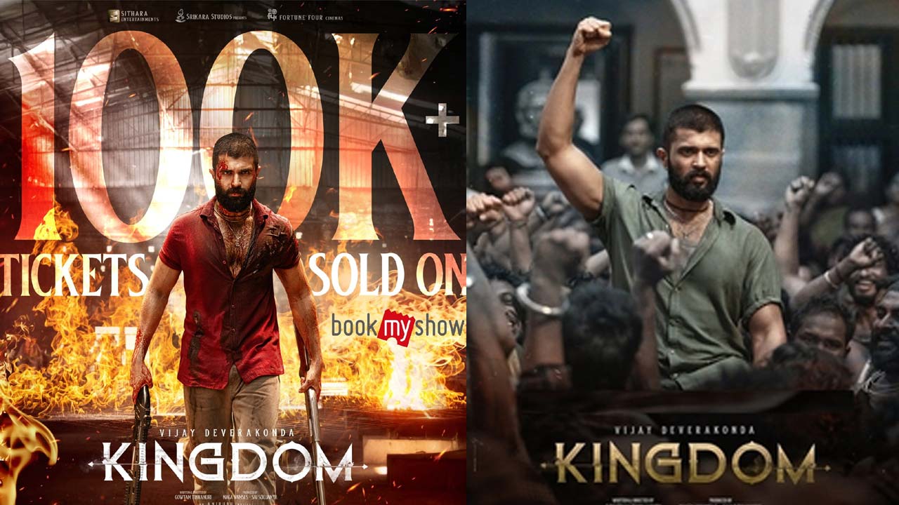 Vijay's Kingdom Crosses 100,000 Ticket Sales Milestone