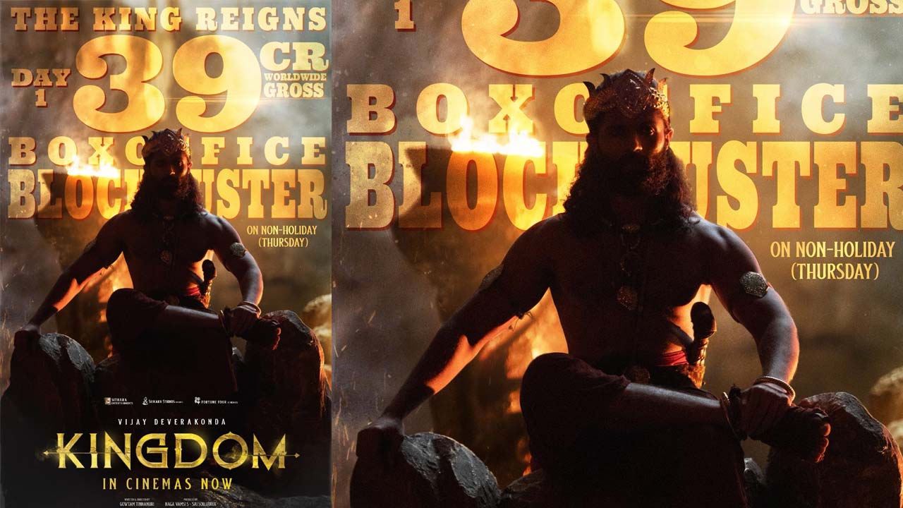 Kingdom Movie Creates History With 39 Cr Opening Worldwide