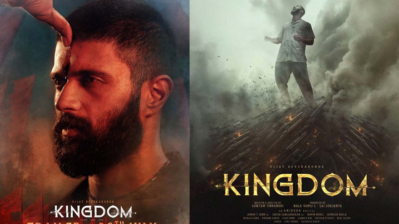 Vijay Deverakonda's Kingdom Trailer Launch Date Announced Vijay Deverakonda's Kingdom Trailer Launch Date Announced