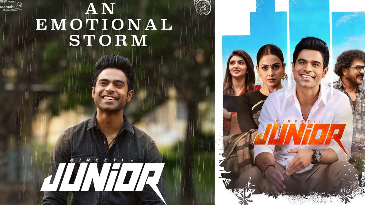 Kireeti Reddy Thanks Telugu Audience For Junior Success