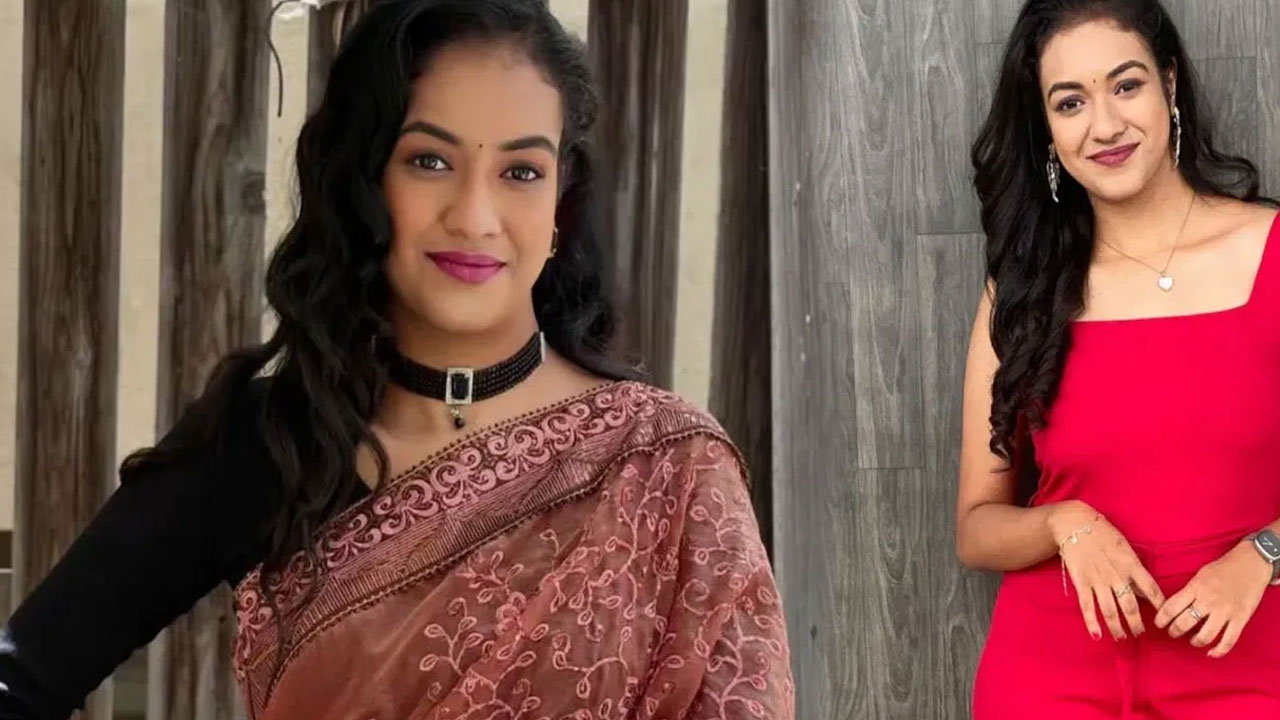 Kollywood Actress Shruti Narayanan's Alleged Private Video Leak Sparks Controversy Kollywood Actress Shruti Narayanan's Alleged Private Video Leak Sparks Controversy