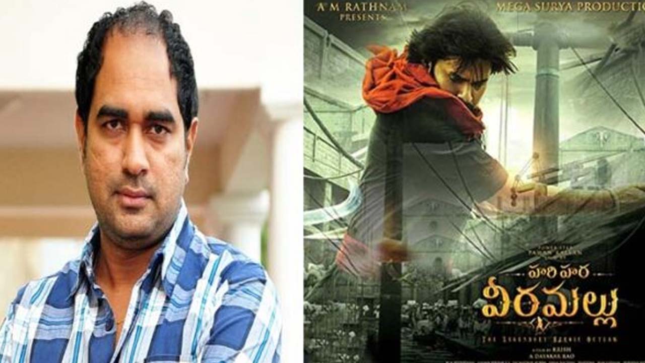 Krish Jagarlamudi Shocking Post On Hari Hara Veeramallu Krish Jagarlamudi Shocking Post On Hari Hara Veeramallu