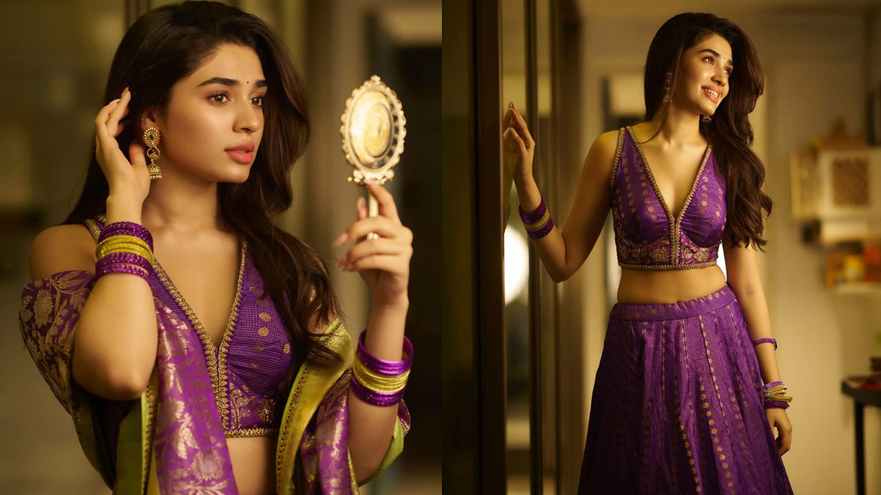 Krithi Shetty Mesmerizing Beauty in Her Latest Photos