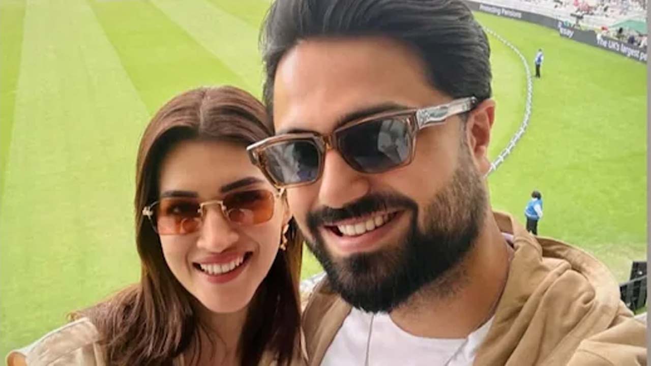 Kriti Sanon Spotted With Kabir Bahia At Lord's Is Love Official?