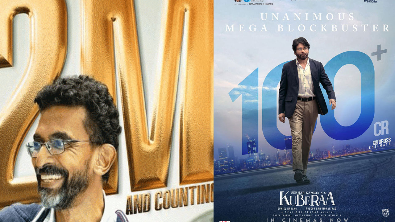Kubera Hits ₹100 Crore Mark in 4 Days, Grosses $2 Million Overseas