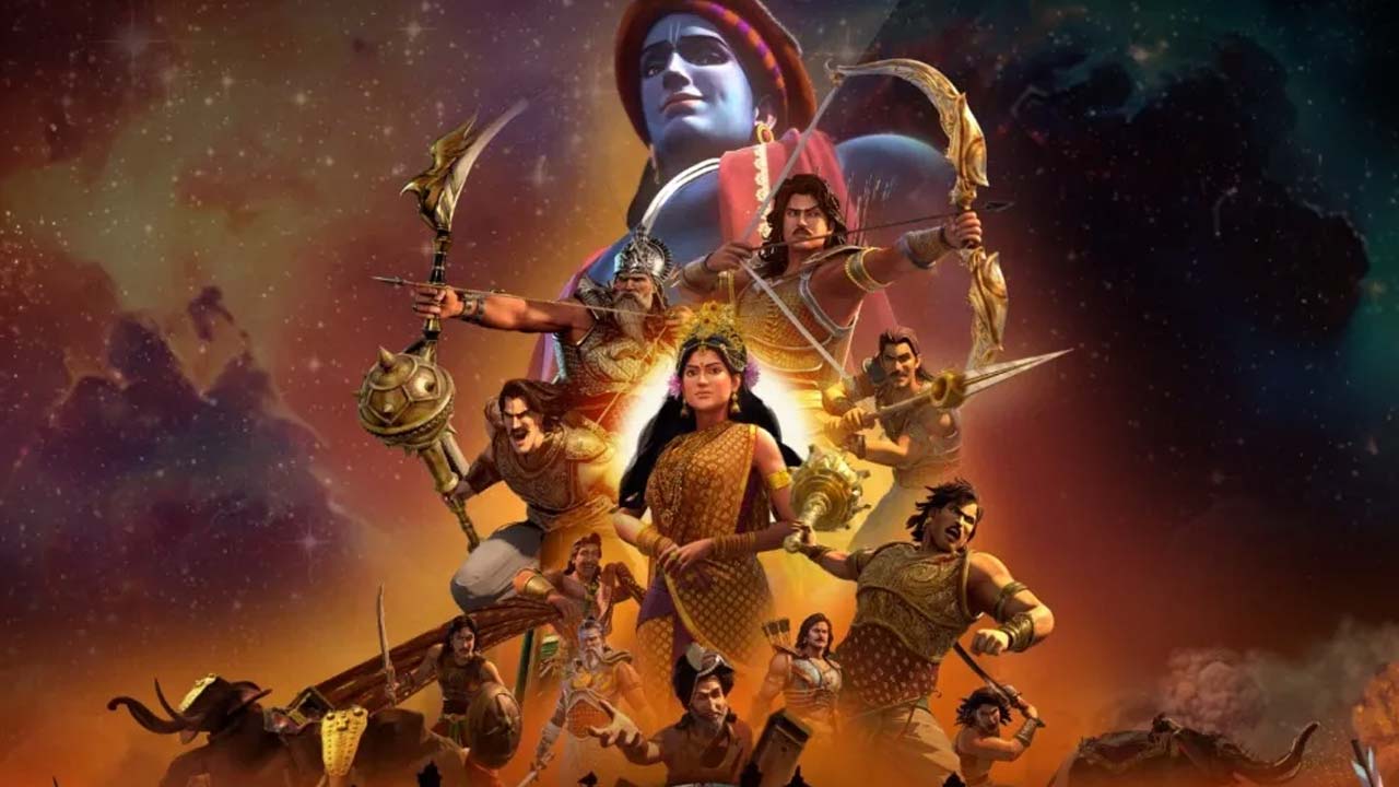 Watch Kurukshetra Animated Series Online On Netflix Watch Kurukshetra Animated Series Online On Netflix