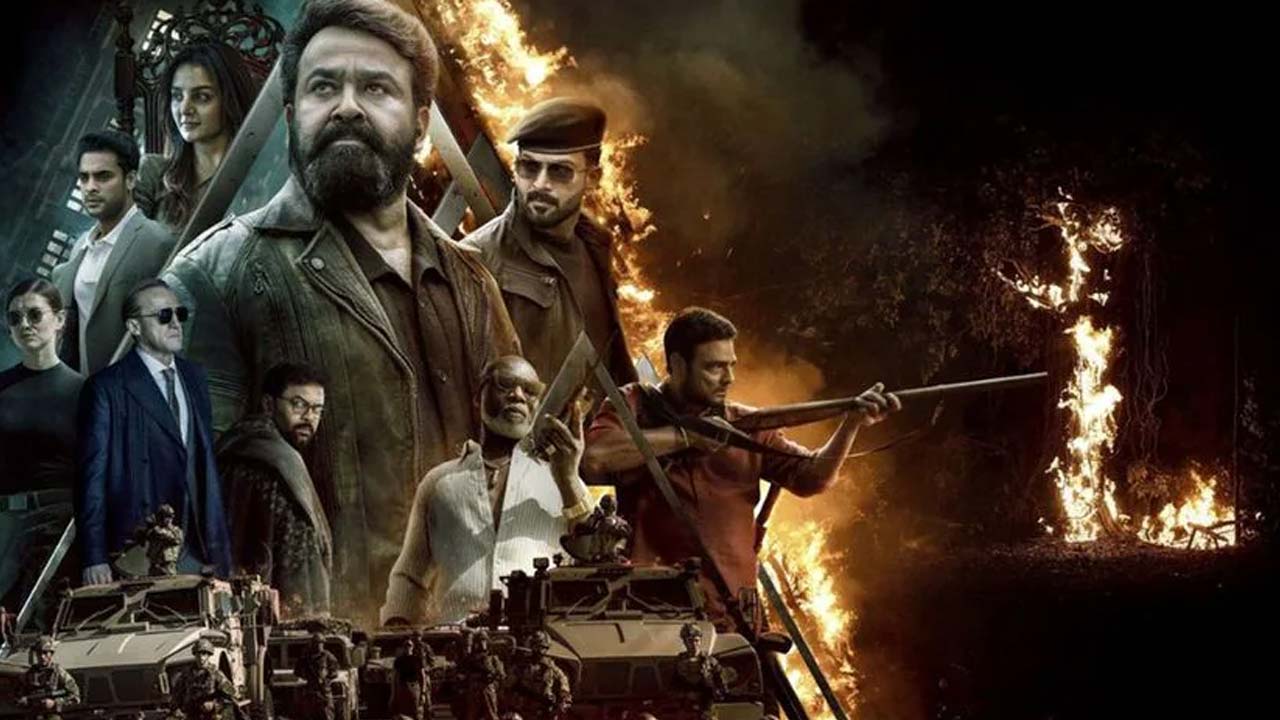 L2 Empuraan Box Office Collections Day 1 