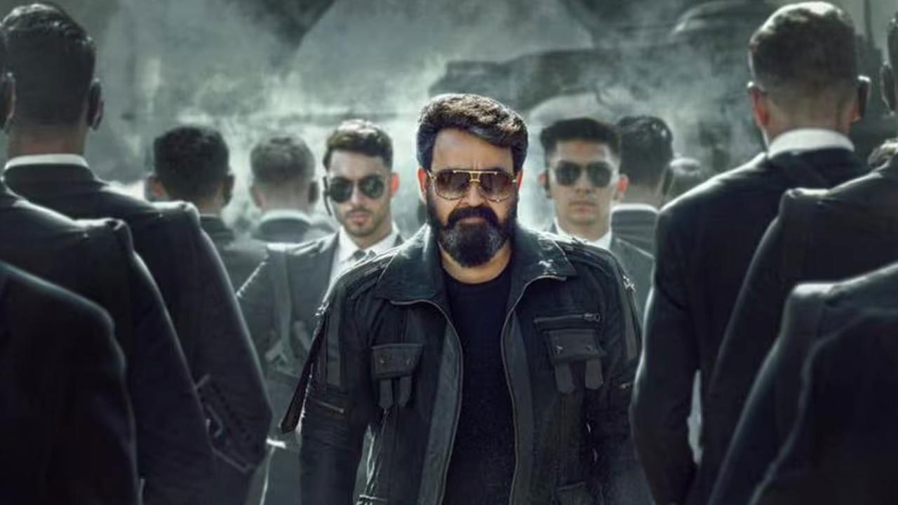 Mohanlal Unveils Baiju Santhosh's Character Murukan In L2 Empuraan Mohanlal Unveils Baiju Santhosh's Character Murukan In L2 Empuraan