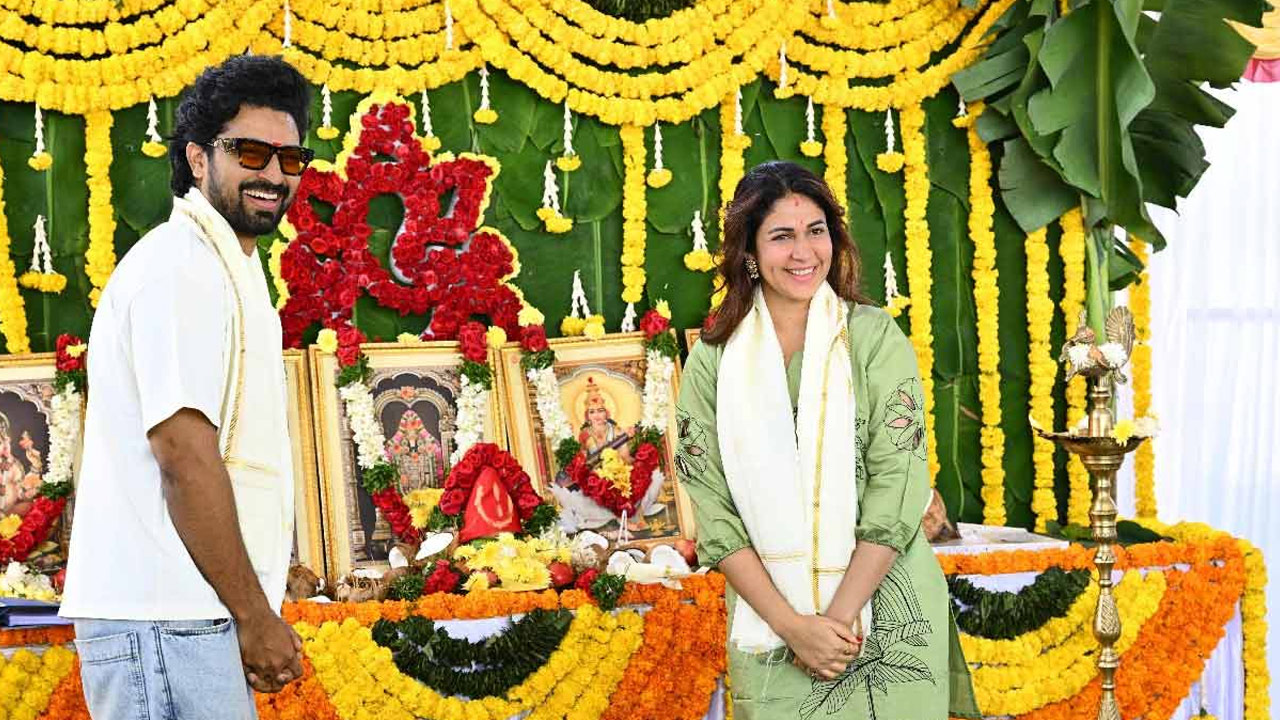 Lavanya Tripathi and Dev Mohan's Sathi Leelavathi Begins Production with Grand Launch Lavanya Tripathi and Dev Mohan's Sathi Leelavathi Begins Production with Grand Launch