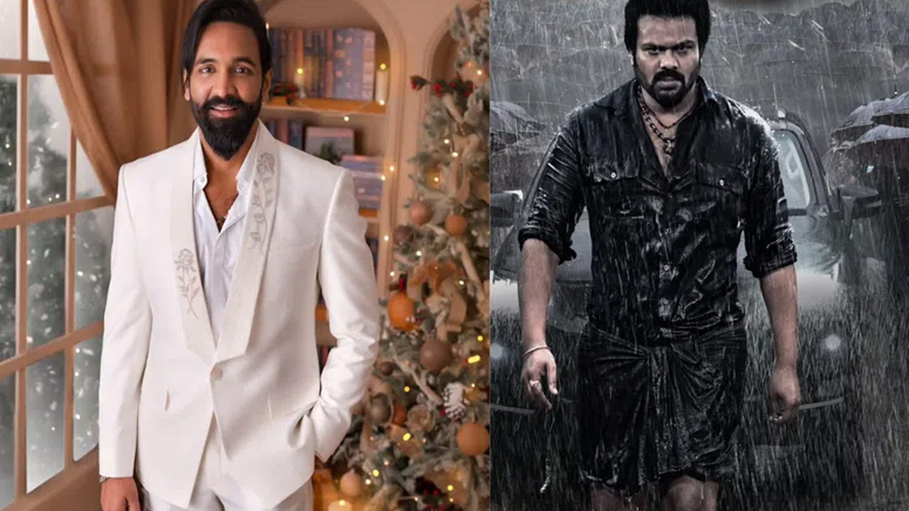 Lion vs Dog: War of Words Erupts Between Manchu Vishnu and Manchu Manoj Lion vs Dog: War of Words Erupts Between Manchu Vishnu and Manchu Manoj