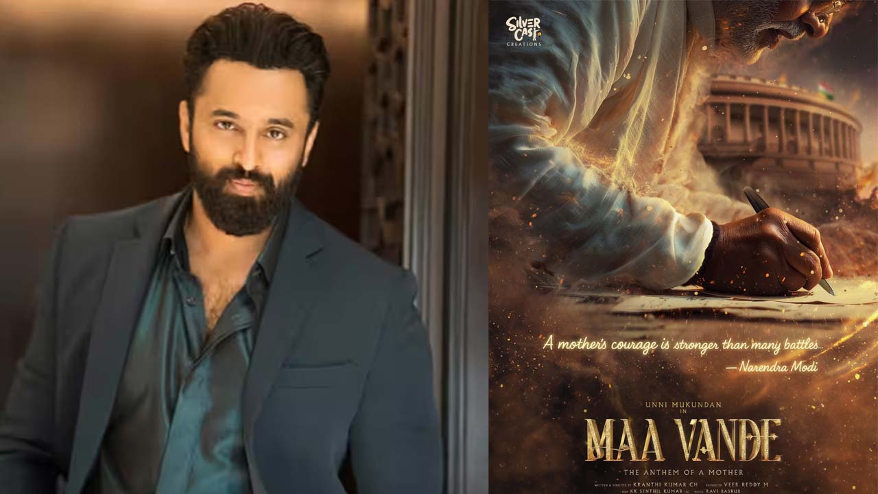 Maa Vande Bharat: Unni Mukundan To Play PM Modi Biopic