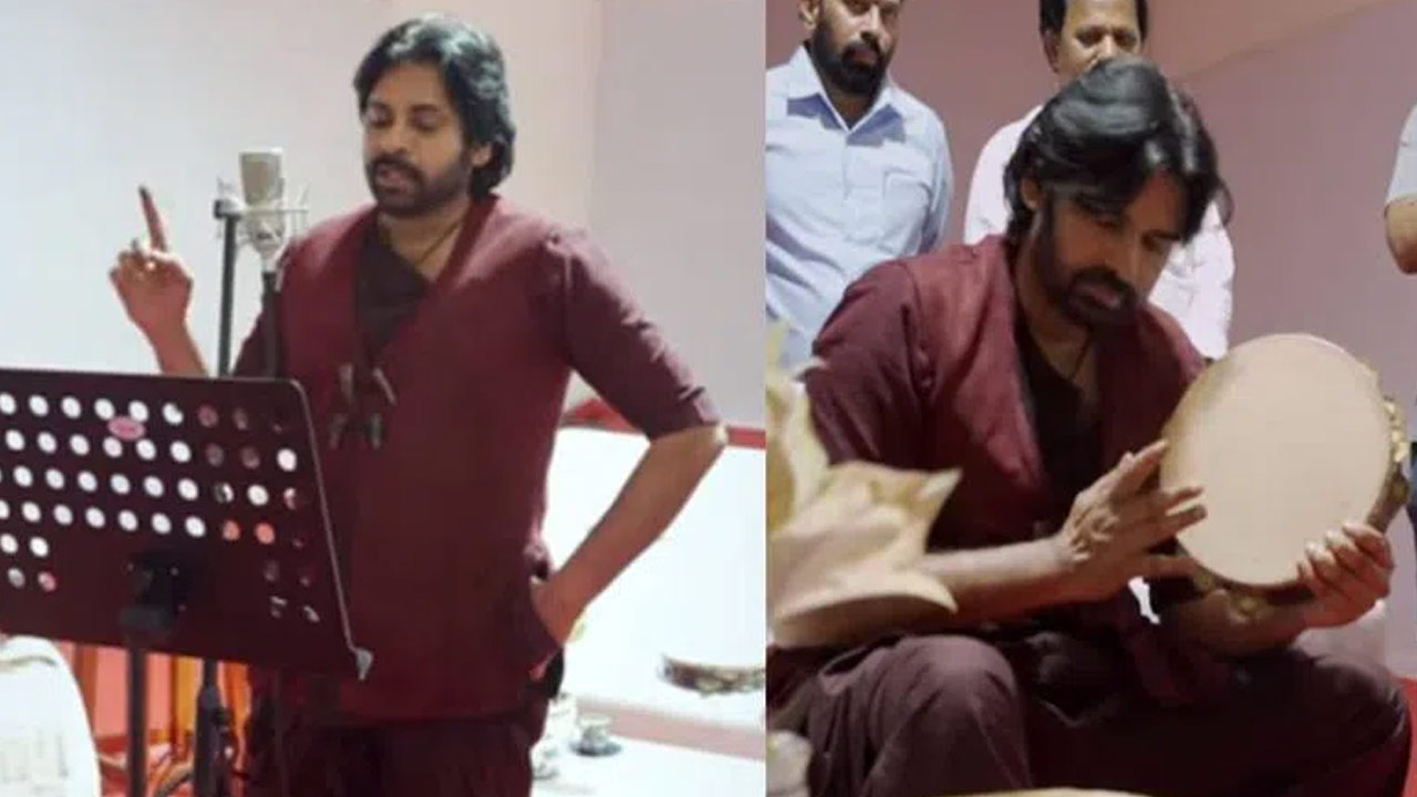 Hari Hara Veera Mallu: Maata Vinayali Song BTS Released