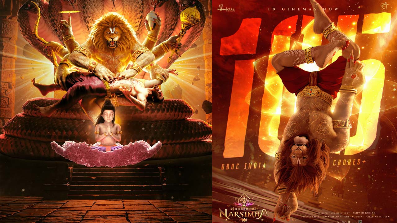 Mahavatar Narsimha Crosses 100 Crore In 10 Days