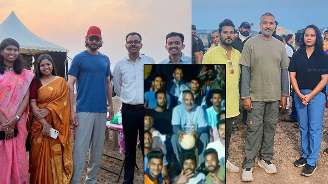 SSMB 29: Mahesh Babu And Rajamouli Wrap Up Odisha Schedule, Photos Go Viral